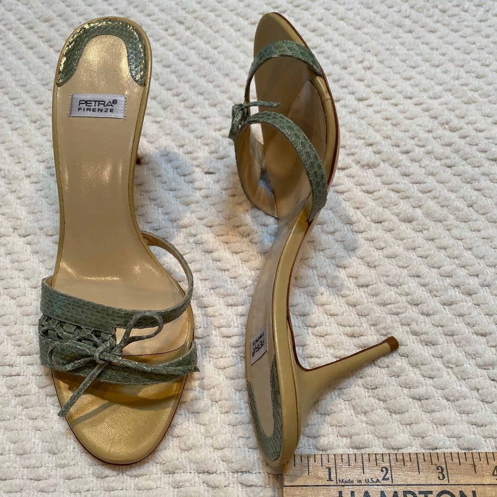 Petra Firenze Shoes  SZ 381/2 approx 8 1/2 NWOT